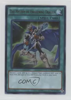The Melody of Awakening Dragon YuGiOh Legendary Decks II - Collector's Set - Image 1