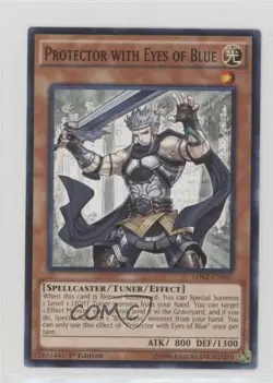 Protector with Eyes of Blue YuGiOh Legendary Decks II - Collector's Set - Image 1