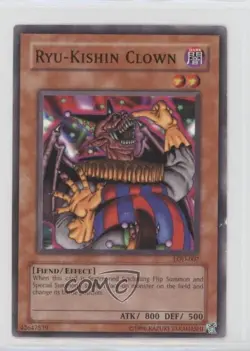 Ryu-Kishin Clown Unlimited YuGiOh Legacy of Darkness #LOD-007 2003 - Image 1