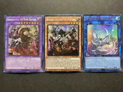 Blazing Cartesia, The Virtuous + Granguignol Dusk Dragon + Spirit Eyes | YuGiOh! - Image 1
