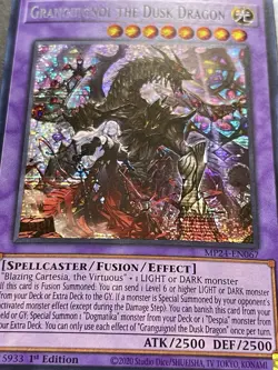 Blazing Cartesia, The Virtuous + Granguignol Dusk Dragon + Spirit Eyes | YuGiOh! - Image 2