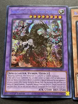 Blazing Cartesia, The Virtuous + Granguignol Dusk Dragon + Spirit Eyes | YuGiOh! - Image 3