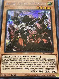 Blazing Cartesia, The Virtuous + Granguignol Dusk Dragon + Spirit Eyes | YuGiOh! - Image 4