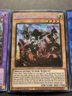 Blazing Cartesia, The Virtuous + Granguignol Dusk Dragon + Spirit Eyes | YuGiOh! - Image 5