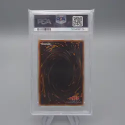 Yu-Gi-Oh yugioh PSA9 Slate Warrior S2-03 Ultra Rare Near 2001 Japanese PS490 - Image 2