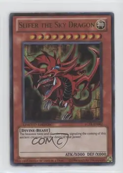 Slifer the Sky Dragon Limited Edition YuGiOh Legendary Collection 1 Box Set 2010 - Image 1