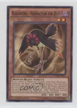 Blackwing - Harmattan the Dust 1st Ed. YuGiOh Breakers of Shadow #BOSH-EN014 - Image 1
