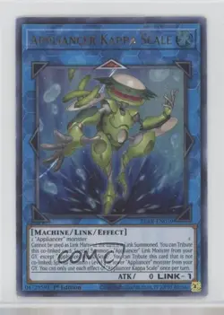 Appliancer Kappa Scale 1st Ed. YuGiOh Battles of Legends: Armageddon #BLAR-EN039 - Image 1