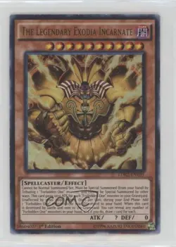 The Legendary Exodia Incarnate (UR) YuGiOh Decks II - Collector's Set - Image 1