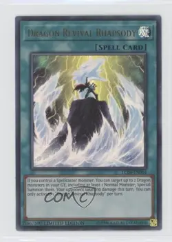 Dragon Revival Rhapsody (UR) Limited Edition YuGiOh Legendary Collection Kaiba - Image 1