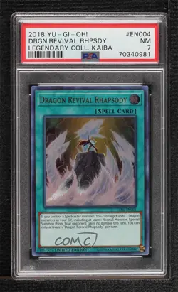 Dragon Revival Rhapsody (UR) Limited Edition YuGiOh Legendary Collection Kaiba - Image 1