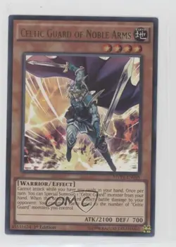 Celtic Guard of Noble Arms 1st Ed. YuGiOh The Dark Side Dimensions Movie Pack - Image 1