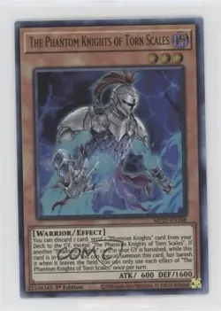 The Phantom Knights of Torn Scales (UR) 1st Ed. YuGiOh Tin Ancient Battles - Image 1