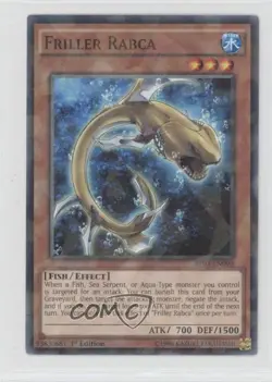Friller Rabca 1st Ed. Shatterfoil Rares YuGiOh Battle Pack 3: Monster League - Image 1