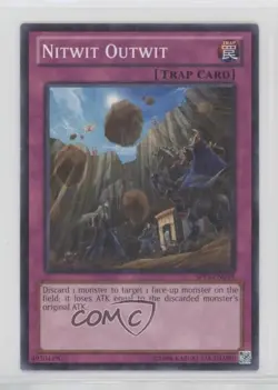 Nitwit Outwit YuGiOh Star Pack 13 #SP13-EN038 - Image 1