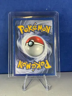 Pokemon TCG Pikachu Yellow Cheeks Base Set Unlimited Card 58/102 LP Condition - Image 2