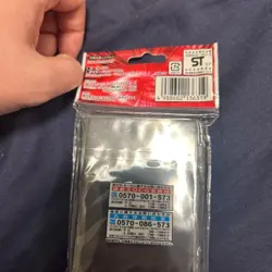 Yugioh Rainbow Dragon 50 Sleeves Official Card Duelist Protector 2007 - Image 5