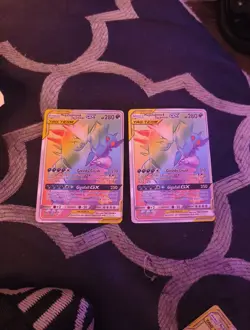 Pokemon Mega Sableye & Tyranitar GX Tag Team Unified Minds Card 245/236 - Image 2