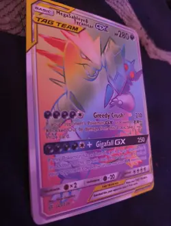 Pokemon Mega Sableye & Tyranitar GX Tag Team Unified Minds Card 245/236 - Image 4