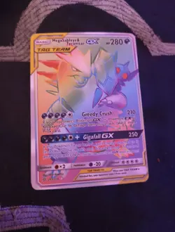 Pokemon Mega Sableye & Tyranitar GX Tag Team Unified Minds Card 245/236 - Image 5