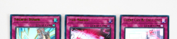 Yugioh Error/Misprint Foil 1st Edition Ultra Rare Name Smudge Trap Card Lot of 3 - Image 4