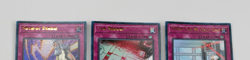 Yugioh Error/Misprint Foil 1st Edition Ultra Rare Name Smudge Trap Card Lot of 3 - Image 5