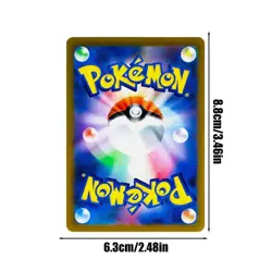 2025 Pikachu 020/M-P Metal Card McDonald's Promo - Pokemon Card MEGA - Image 3