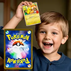 2025 Pikachu 020/M-P Metal Card McDonald's Promo - Pokemon Card MEGA - Image 5