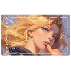 Riftbound League of Legends Playmat+bag Trading Card Game LOL Playmat 8 - Image 1