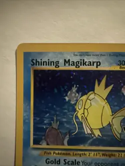 Pokemon Shining Magikarp Card 66/64 Celebrations Series, Near Mint Condition - Image 2