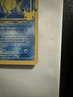 Pokemon Shining Magikarp Card 66/64 Celebrations Series, Near Mint Condition - Image 4
