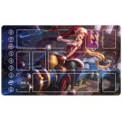 Riftbound League of Legends Playmat+bag Trading Card Game LOL Playmat 7 - Image 1
