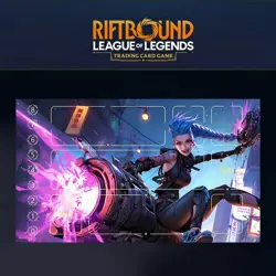 Riftbound League of Legends Playmat+bag Trading Card Game LOL Playmat 6 - Image 1