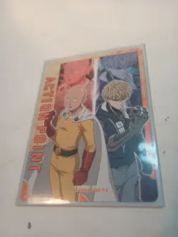 EXACT CARD PICTURED Saitama Action Point OPM-1-AP01 Union Arena One Punch Non-F - Image 1