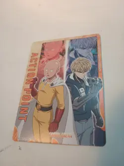EXACT CARD PICTURED Saitama Action Point OPM-1-AP01 Union Arena One Punch Non-F - Image 2