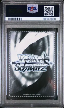 Weiss Schwarz Ichigaya Arisa 2017 SP Gold Signed PSA10 Card GEM - Image 2