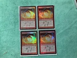 MTG X4 Fated Conflagration Born of the Gods Promos FOIL CARD NEW NM MINT - Image 2