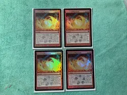 MTG X4 Fated Conflagration Born of the Gods Promos FOIL CARD NEW NM MINT - Image 5