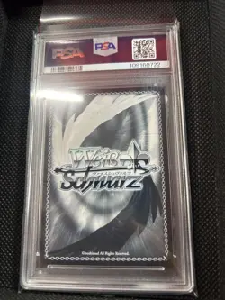 Weiss Schwarz Azur Lane Sign PSA10 Card SP Flower - Image 2