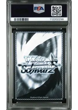 Weiss Schwarz Peter Strasser SP Signed PSA10 Single Card Good - Image 2