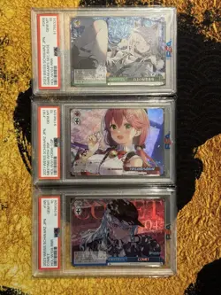 PSA10 Weiss Schwarz Hololive Fubuki Miko Card Rare Limited - Image 1