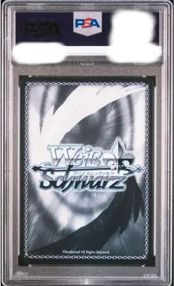 Weiss Schwarz Jess & Pig SP PSA10 Card Gem Mint - Image 2