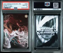 Weiss Schwarz NIKKE Bunny X 777 RRR+ PSA10 GEM MINT Card Condition - Image 1