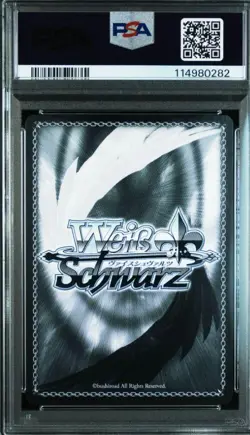 Weiss Schwarz Alice Rize SP Signed PSA10 Card Fate Limited - Image 2