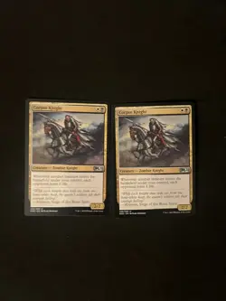Corpse Knight X2 #206 (NM/LP) Core Set 2020 M20 Magic MTG - Image 1