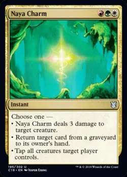 Naya Charm - Light Play MTG Commander 2019 - Image 1