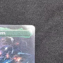 MTG Kamigawa Neon Dynasty Boseiju Who Endures Borderless Foil - Image 2