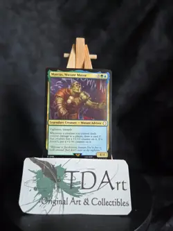 MARCUS, MUTANT MAYOR ~ NM ~ MTG - 0109 PIP Fallout - Image 1