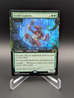 Icetill Explorer - Regular - EoE - Edge of Eternities - MTG (0343) - Image 1
