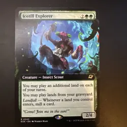Icetill Explorer - Regular - EoE - Edge of Eternities - MTG (0343) - Image 1